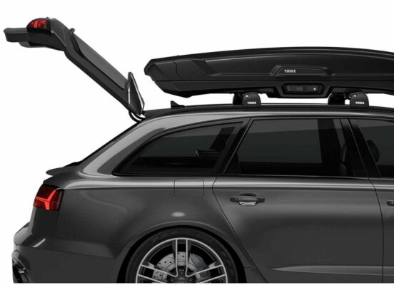 Thule cutie Vector Alpine Negru metalic - imagine 8
