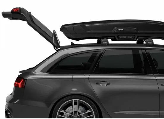 Thule cutie Vector Alpine Negru metalic - imagine 8