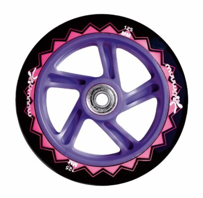 Scooter Muuwmi aluminiu pink 125mm - imagine 5