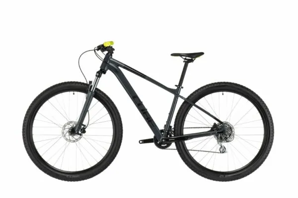 Bicicleta Cube AIM PRO grey flash.yellow 16 29 M - imagine 2