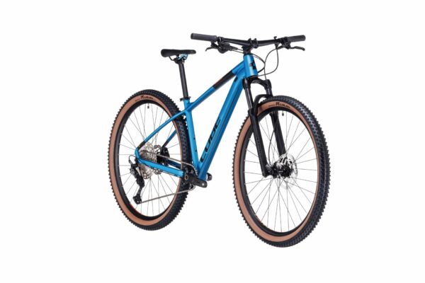 Bicicleta Cube Attention SLX lightblue black 18 29 M - imagine 3