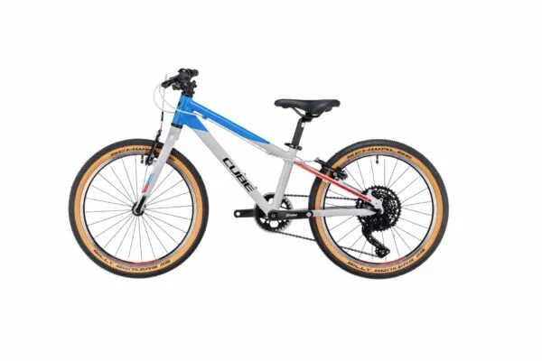 Bicicleta Cube Acid 200 SLX grey light blue 20 - imagine 2