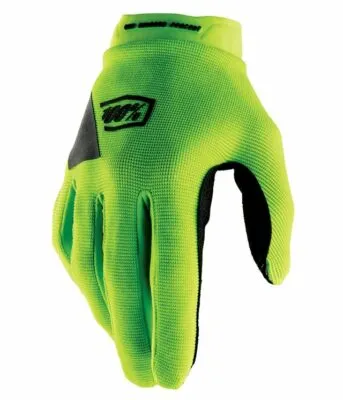 Manusi 100Percent Ridecamp Woman XL black/fluo yellow