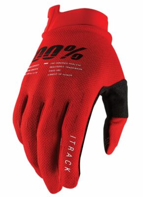 Manusi 100Percent iTrack L red