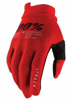 Manusi 100Percent iTrack L red