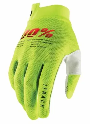 Manusi 100Percent iTrack S fluo yellow