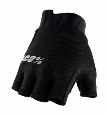 Manusi 100Percent Exceeda Woman gel short finger S solid black
