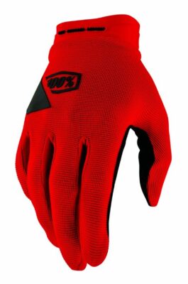 Manusi 100Percent Ridecamp Gel L red