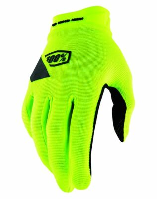 Manusi 100Percent Ridecamp Gel XL fluo yellow