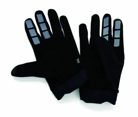 Manusi 100Percent Ridecamp Gel XXL fluo yellow - imagine 2