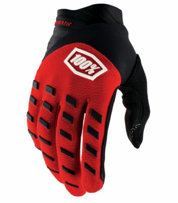 Manusi 100Percent Airmatic Youth L red/black