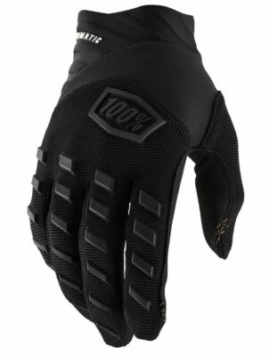 Manusi 100Percent Airmatic Youth S black/charcoal