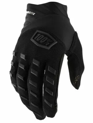 Manusi 100Percent Airmatic Youth M black/charcoal