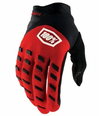 Manusi 100Percent Airmatic L red/black