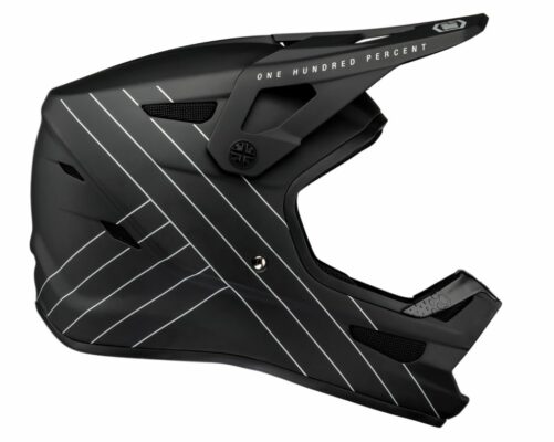 Casca 100Percent Status DH/BMX essential black XS