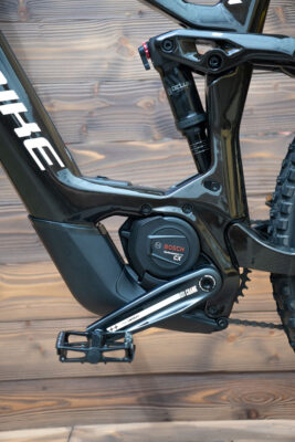 e-bike Haibike AllMtn CF 8 i750Wh 12-G SX Eagle S gloss black white - imagine 15