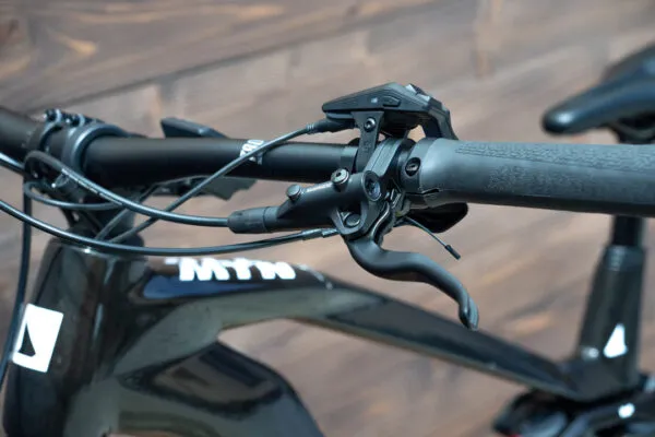 e-bike Haibike AllMtn CF 8 i750Wh 12-G SX Eagle L gloss black white - imagine 19