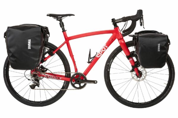 Genti pentu bicicleta Thule Shield Pannier 25 L 2-pack blue - imagine 6