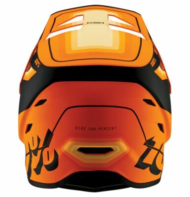 Casca 100Percent Status topenga orange/black S - imagine 3