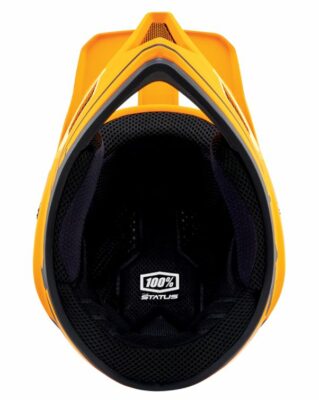 Casca 100Percent Status topenga orange/black S - imagine 5