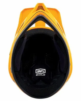 Casca 100Percent Status topenga orange/black L - imagine 5