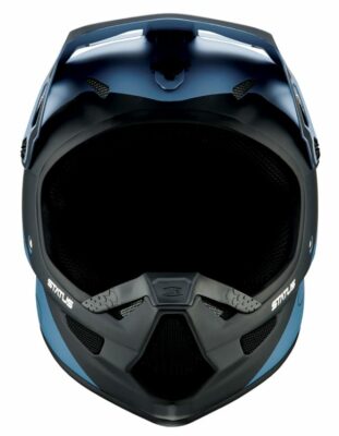 Casca 100Percent Status drop/steel blue L - imagine 2