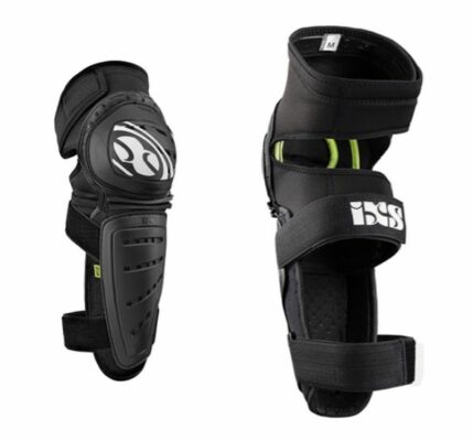 Genunchiere iXS Malet black L
