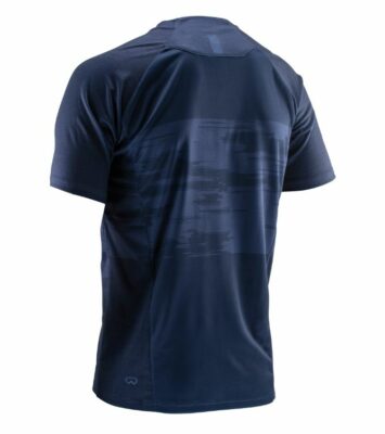 Tricou maneca scurta Leatt DBX 2.0 XS blue ink - imagine 2