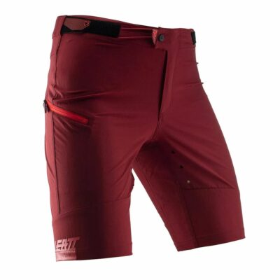 Pantaloni scurti Leatt DBX 1.0 Short XS ruby - imagine 2