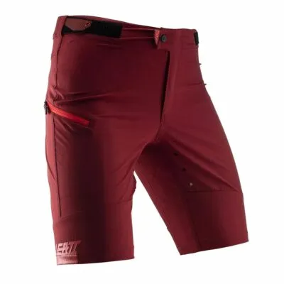 Pantaloni scurti Leatt DBX 1.0 Short XS ruby - imagine 2