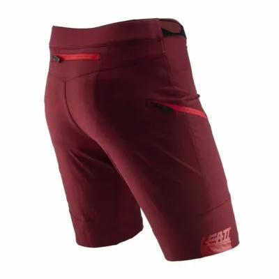 Pantaloni scurti Leatt DBX 1.0 Short XS ruby - imagine 3