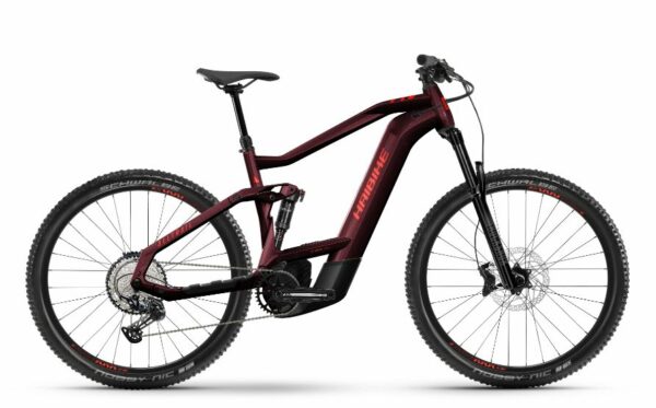 e-bike Haibike ALLTRAIL 8 29 i625Wh 12-G SLX L tuscan red