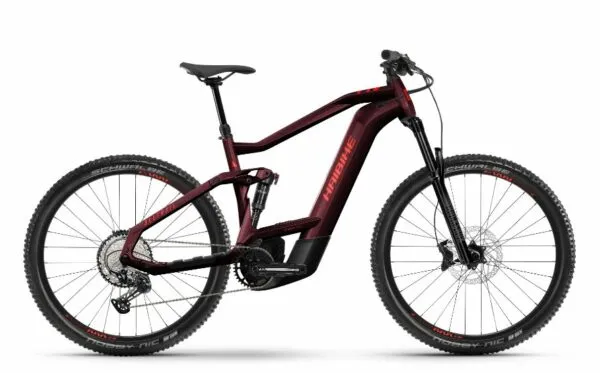 e-bike Haibike ALLTRAIL 8 29 i625Wh 12-G SLX L tuscan red