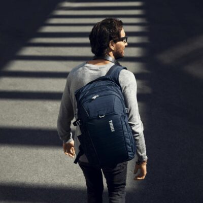 Rucsac Thule Construct laptop backpack 28L carbon blue - imagine 5