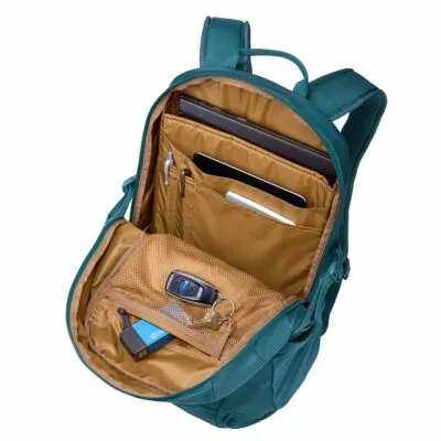 Rucsac Thule Enroute laptop backpack 21L mallard green - imagine 4