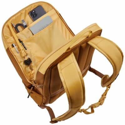 Rucsac Thule Enroute laptop backpack 23 L ochre-golden - imagine 4