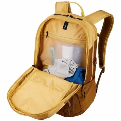 Rucsac Thule Enroute laptop backpack 23 L ochre-golden - imagine 5