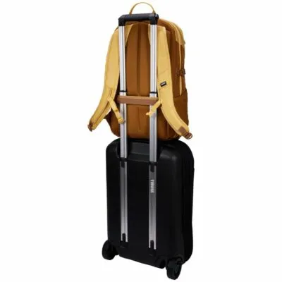Rucsac Thule Enroute laptop backpack 23 L ochre-golden - imagine 7