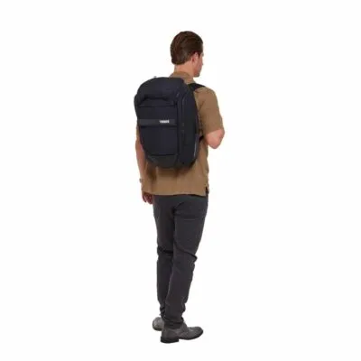 Geanta de bicicleta si rucsac Paramount Hybrid Pannier 26 L black - imagine 6