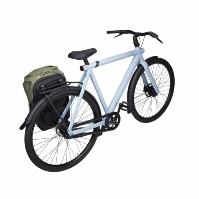 Geanta de bicicleta si rucsac Paramount Hybrid Pannier 26 L soft green - imagine 5