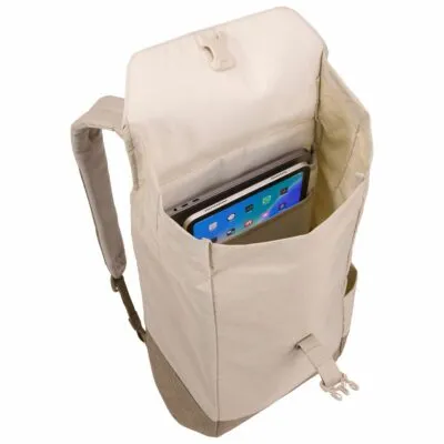 Rucsac Thule Lithos backpack 16 L pelican gray/faded khaki - imagine 5