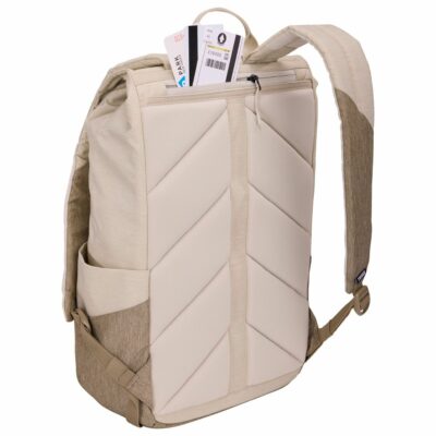 Rucsac Thule Lithos backpack 16 L pelican gray/faded khaki - imagine 8