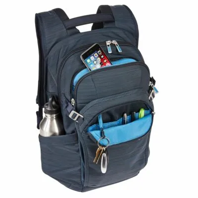 Rucsac Thule Construct laptop backpack 24L carbon blue - imagine 5