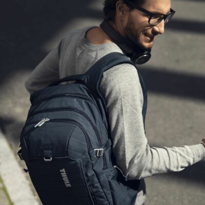 Rucsac Thule Construct laptop backpack 24L carbon blue - imagine 9