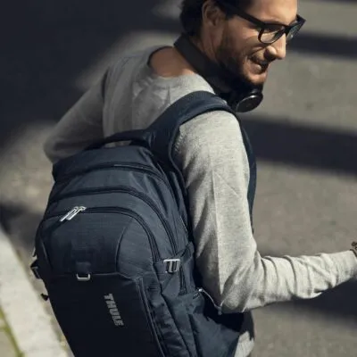 Rucsac Thule Construct laptop backpack 24L carbon blue - imagine 9