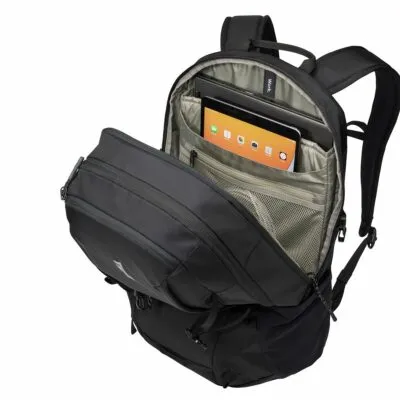 Rucsac Thule Enroute laptop backpack 23 L black - imagine 3