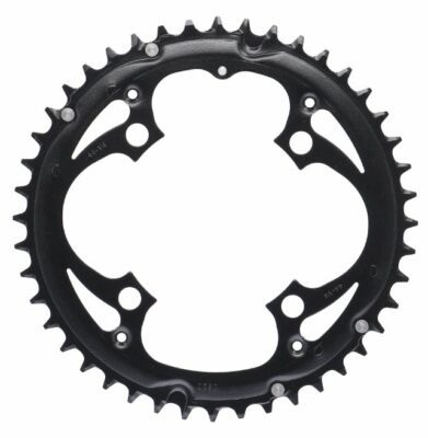 Foaie angrenaj SRAM MTB 44T V4 104 steel matte black 116215015000 - imagine 2