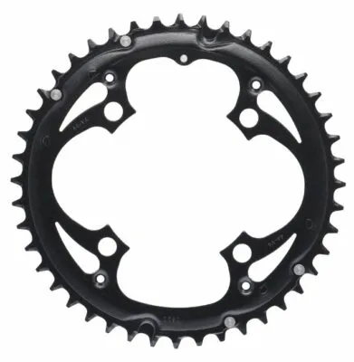 Foaie angrenaj SRAM MTB 44T V4 104 steel matte black 116215015000 - imagine 2