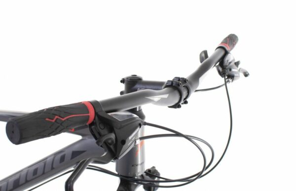 Bicicleta Capriolo Exid 27.5 AL silver-red-mat 16 - imagine 3
