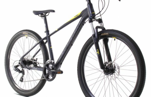Bicicleta Capriolo Exid 27.5 AL black-yellow-mat 16 - imagine 2